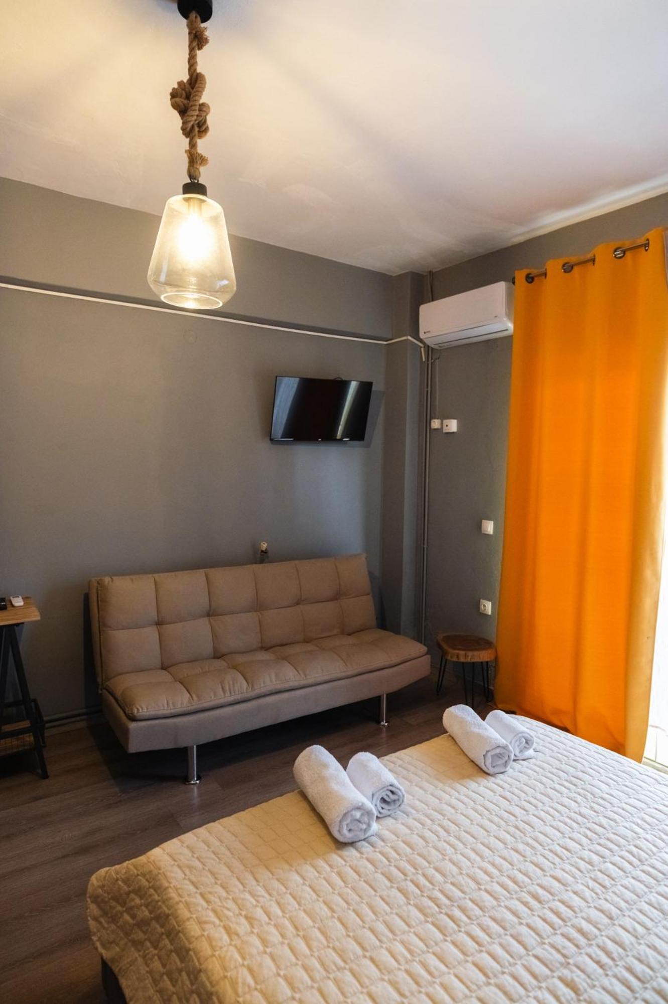 Paralion Town Apartments Александруполис Екстериор снимка
