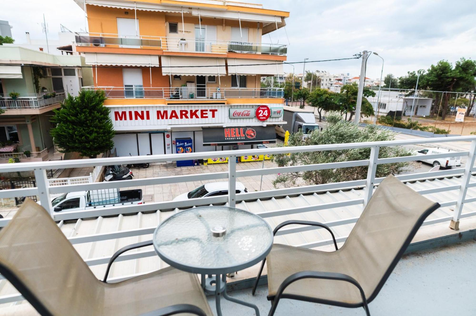 Paralion Town Apartments Александруполис Екстериор снимка